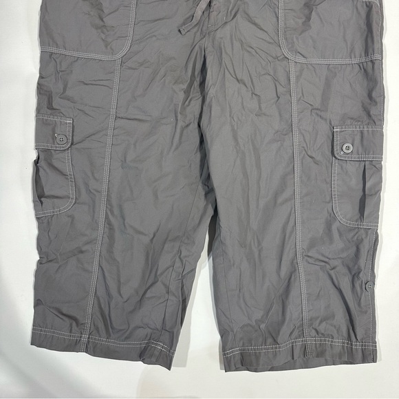 SB active gray cargo capris size 3X - Picture 4 of 4